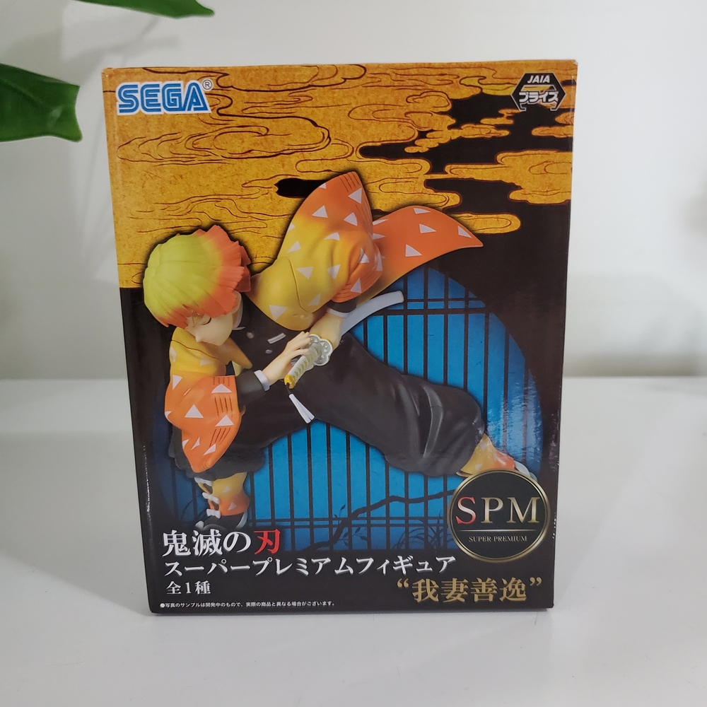 SEGA Demon Slayer Zenitsu Figure